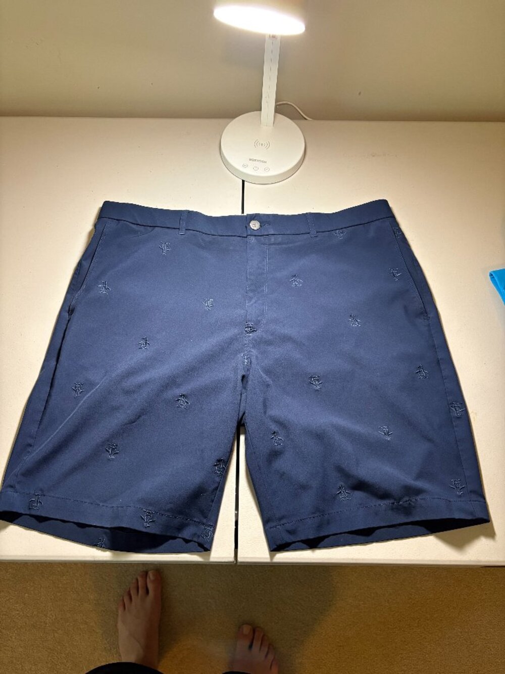Original Penguin by Munsingwear Navy Golf Short